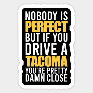 Tacoma Owners Sticker